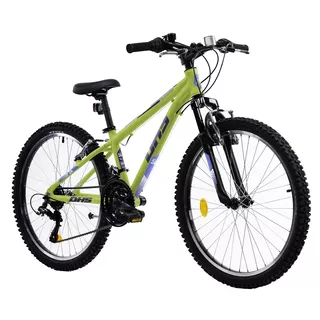 Juniorský bicykel DHS Teranna 2423 24" 7.0 - Green