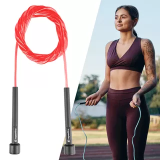 Jump Rope inSPORTline JumpSpeed - Blue - Red