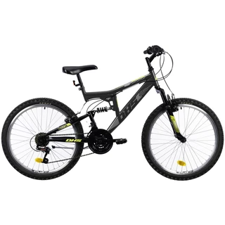 bicigli DHS Junior teljes felfüggesztésű kerékpár DHS 2441 24