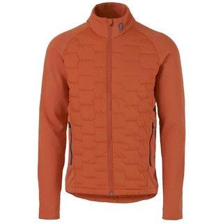 Jacket SCOTT Insuloft Explorair Hybrid Plus - Burnt Orange - Burnt Orange