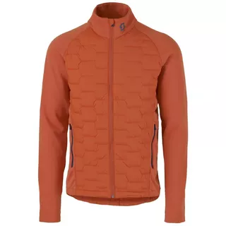 Jacket SCOTT Insuloft Explorair Hybrid Plus - Burnt Orange