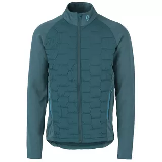 Jacket SCOTT Insuloft Explorair Hybrid Plus - Blue Coral