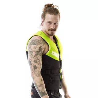 Pánská plovací vesta Jobe Men Vest - lime zelená, S