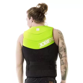 Pánská plovací vesta Jobe Men Vest - lime zelená, S