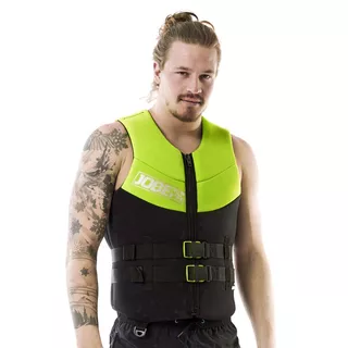 Pánska plávacia vesta Jobe Men Vest - lime zelená - lime zelená
