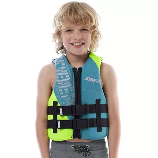 Children’s Life Vest Jobe Youth - Blue-Green - Blue-Green