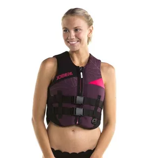 Dámská plovací vesta Jobe Women Vest - Bordeaux Red