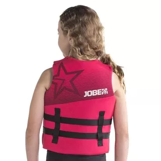 Children’s Life Vest Jobe Youth 2019 - Hot Pink