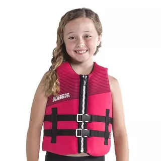 Detská plávacia vesta Jobe Youth Vest - Hot Pink, 16