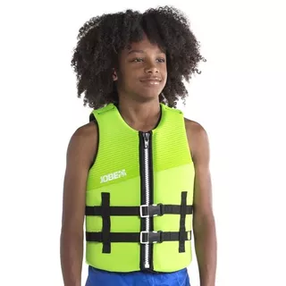 Detská plávacia vesta Jobe Youth Vest - Lime Green