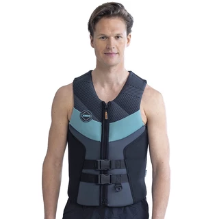 Men’s Life Vest Jobe Segmented - Graphite Grey - Graphite Grey