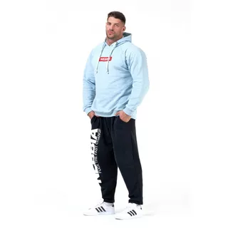 Men’s Sweatpants Nebbia Beast Mode On 186 - Black