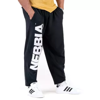 Retro-Jogginghose Nebbia Beast Mode On 186 - schwarz