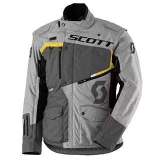 Moto bunda SCOTT Dualraid DP MXVII - grey-yellow - grey-yellow