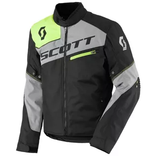 Moto bunda SCOTT Sport Pro DP MXVII - Black-Light Grey - Black-Light Grey