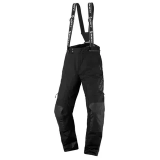 Moto Pants SCOTT Definit PRO DP MXVII - Black - Black