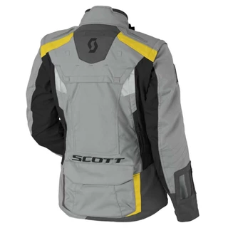 Women’s Moto Jacket SCOTT W’s Dualraid DP MXVII - Grey-Yellow