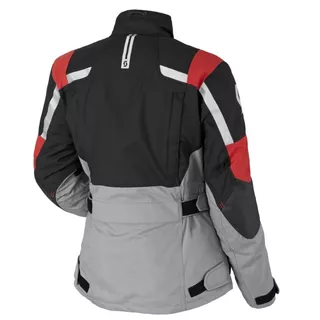 SCOTT W's Turn ADV DP MXVII Damen-Motorradjacke - Black-Light Grey