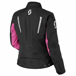 Dámská moto bunda SCOTT W's Sport Pro DP MXVII - Black-Neon Pink
