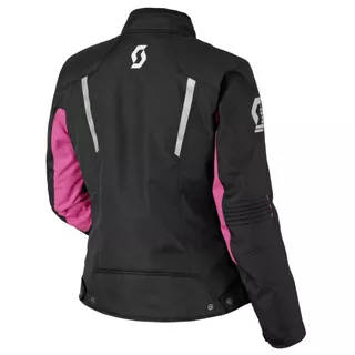 SCOTT W's Sport Pro DP MXVII Damen Motorradjacke - Black-Neon Pink