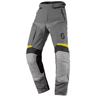 Dámske moto nohavice SCOTT W's Dualraid DP MXVII - light grey-grey - light grey-grey