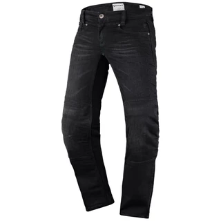 Dámské moto kalhoty SCOTT W's Denim Stretch MXVII - Black, 4XL (46) - Black