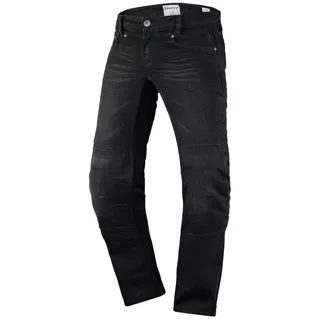 SCOTT W's Denim Stretch MXVII Damen Motorradhose - schwarz