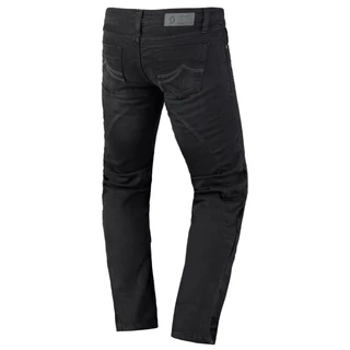 Dámské moto kalhoty SCOTT W's Denim Stretch MXVII - Black, 3XL (44)