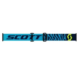 Motorcycle Goggles SCOTT Prospect MXVII - Blue-Yellow-Electric Blue-Chrome