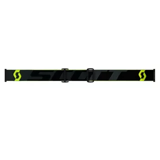 Moto brýle SCOTT Hustle MX CH MXVII - black-fluo pink-purple chrome