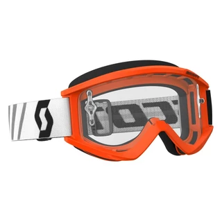 Motocross Goggles SCOTT Recoil Xi MXVII Clear - Green - Orange-Black