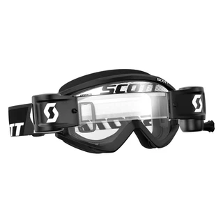 Motokrosové brýle SCOTT Recoil Xi MXVII WFS Clear - Black