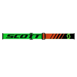 SCOTT Recoil Xi MXVII WFS Clear Crossbrille - Black-Fluo Green