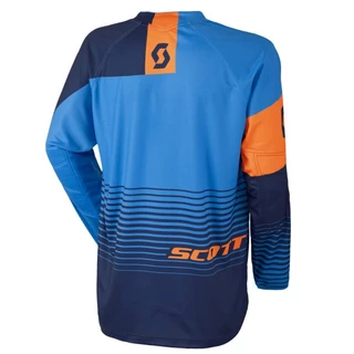 Motokrosový dres SCOTT 350 Track MXVII - Blue-Orange