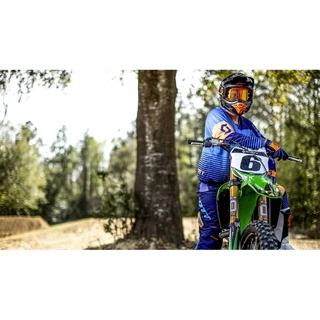 SCOTT 350 Track MXVII Motocross Trikot - Blue-Orange