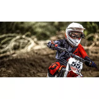 Dětské motokrosové kalhoty SCOTT 350 Race Kids MXVII