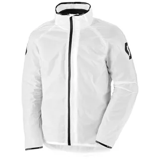 SCOTT Ergonomic Light DP MXVII Motorrad-Regenjacke - Clear