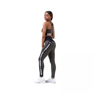 Női ikonikus leggings Nebbia Power Your Hero 531 - fehér