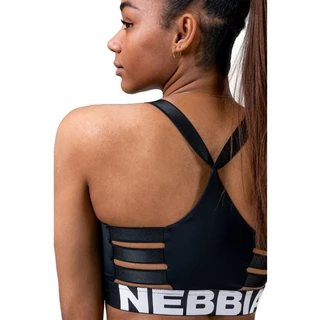 Nebbia Lift Hero Sports 515 Damen Mini-Top - schwarz
