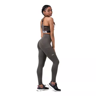 Women’s Leggings Nebbia High Waist Fit&Smart 505 - Peach