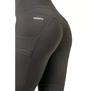 Women’s Leggings Nebbia High Waist Fit&Smart 505 - Peach