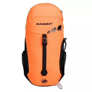 Children’s Backpack MAMMUT First Trion 18 - Candy Black - Safety Orange-Black