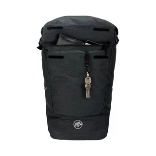 City Backpack MAMMUT Xeron Courier 25 - Black