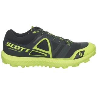 Pánské trailové topánky Scott Supertrac RC - Black / Yellow