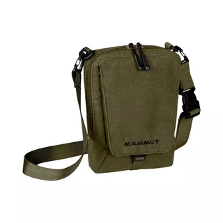 Taštička cez rameno MAMMUT Täsch Pouch Mélange 2 l - Olive - Olive