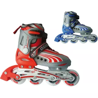 Inliner Spartan Storm - blau - rot