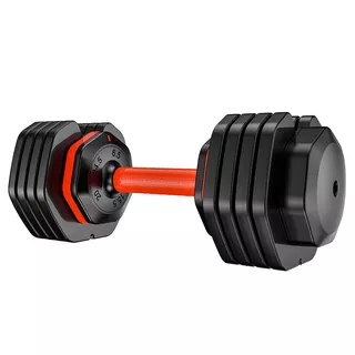 Adjustable Single-Handed Dumbbell Set inSPORTline DuraBell® 2 x 6.5 – 24.5 kg w/ Rack