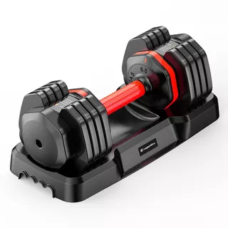 Adjustable Single-Handed Dumbbell Set inSPORTline DuraBell® 2 x 6.5 – 24.5 kg