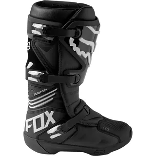 Motokrosové topánky FOX Comp Black MX22 - čierna