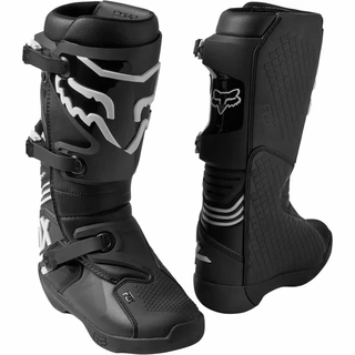 Motokrosové boty FOX Comp Black MX22 - černá